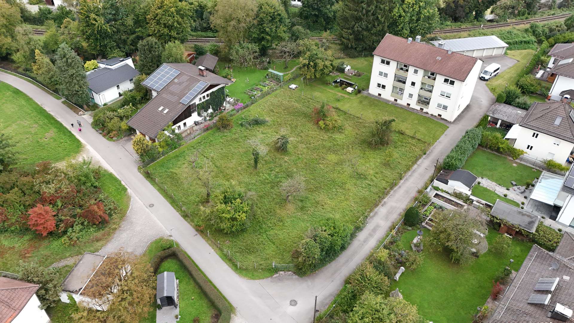 Top-Grundstück in bester Lage – Wohnungen und Doppelhaus