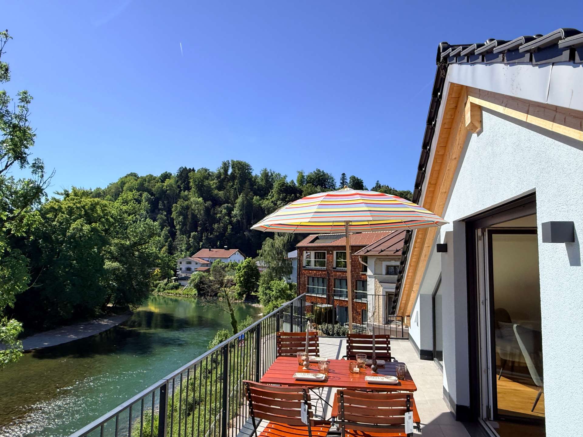 Dachterrassentraum - exklusiver Lifestyle
